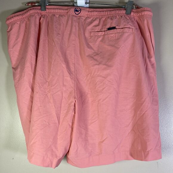 Vineyard Vines Shorts Mens 2XL Pink On The Go OTG Golf Performance Hybrid Flex - Picture 4 of 11